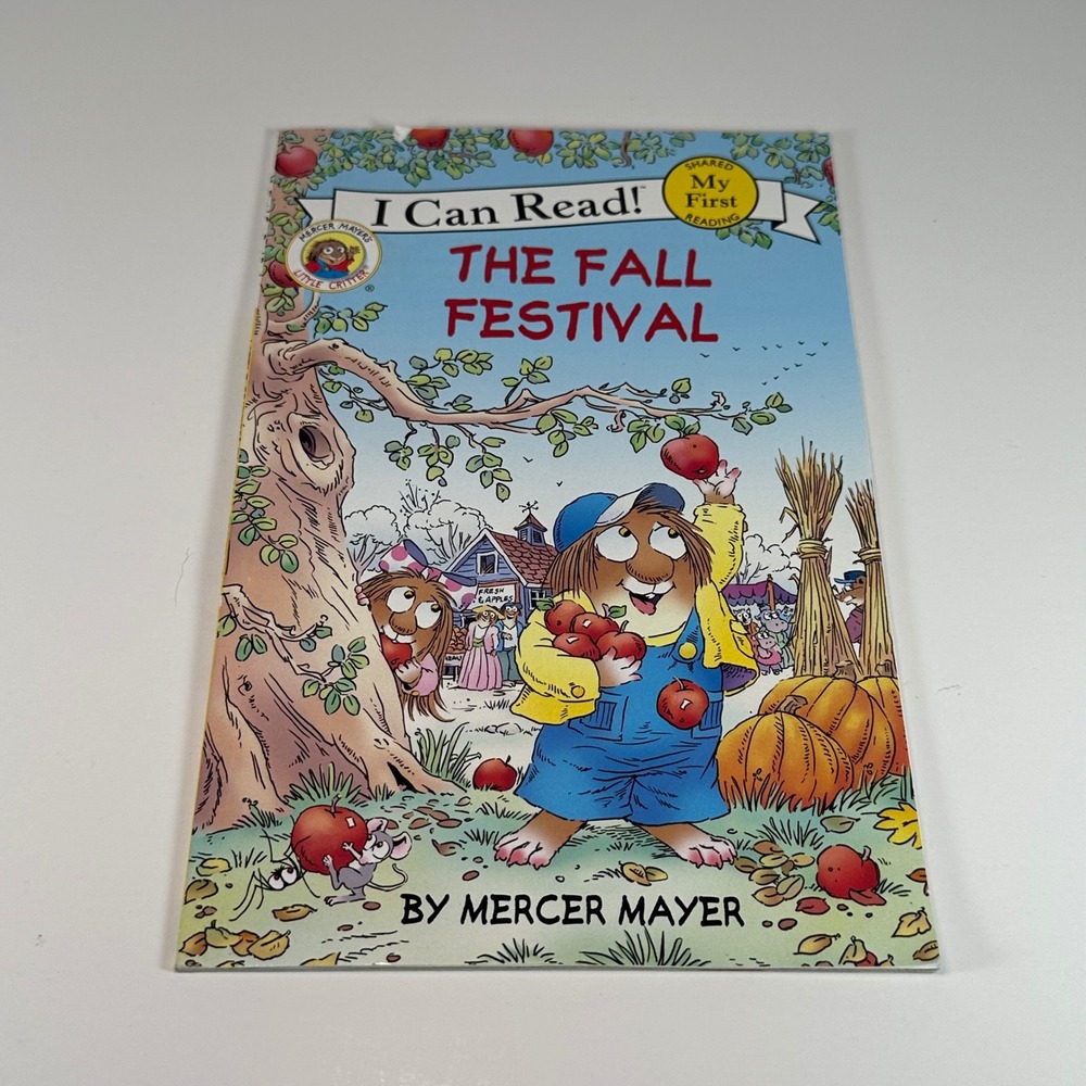 Little Critter The Fall Festival Mercer Mayer My First I Can Read Book Paperback